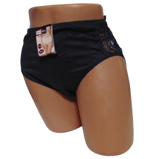 Женские трусы Rose Dona 5842 5XL Синий (1767435202)
