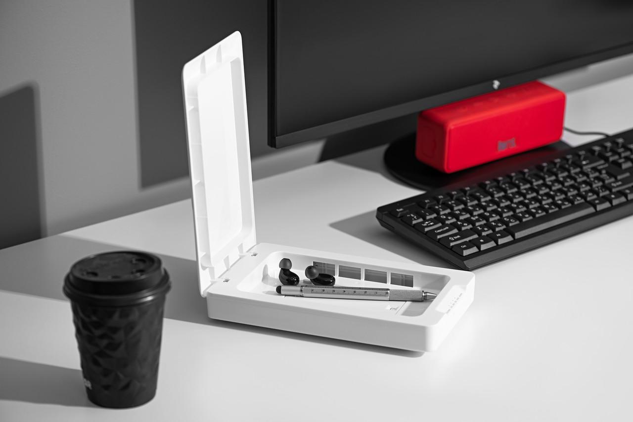 Портативная колонка акустическая 2E SoundXBlock BSSXBWRD Red (iz16559) - фото 9