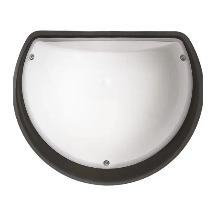 Светильник пластиковый Aqua Полумесяц Опал Черный (400-123-114)