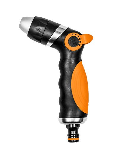 Пистолет для полива Bradas Line ECO-2036 Black (29491)