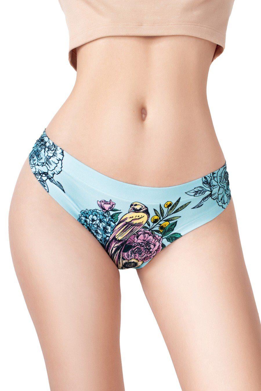 Трусики женские Mememe стринг M Разноцветный (85222-59298-81)