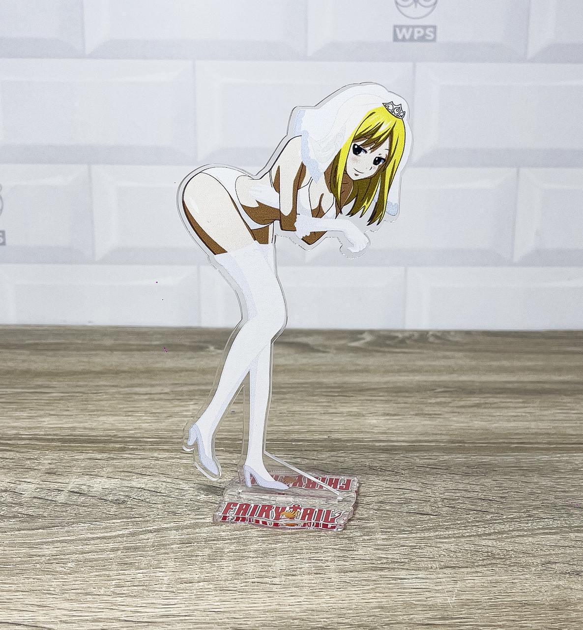 Фигурка коллекционная акриловая Аниме Fairy Tail Сказка о хвосте феи Люси Хартфилия 1 15 см (2117449016)