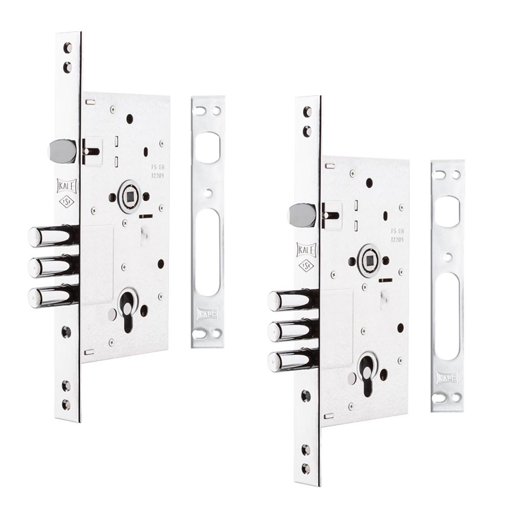 Замок Kale 252 R бексет с накладкой планки с покрытием хром (1-30167) - фото 3 Замок Kale 252 R бексет с накладкой планки с покрытием хром (1-30167) - фото 3