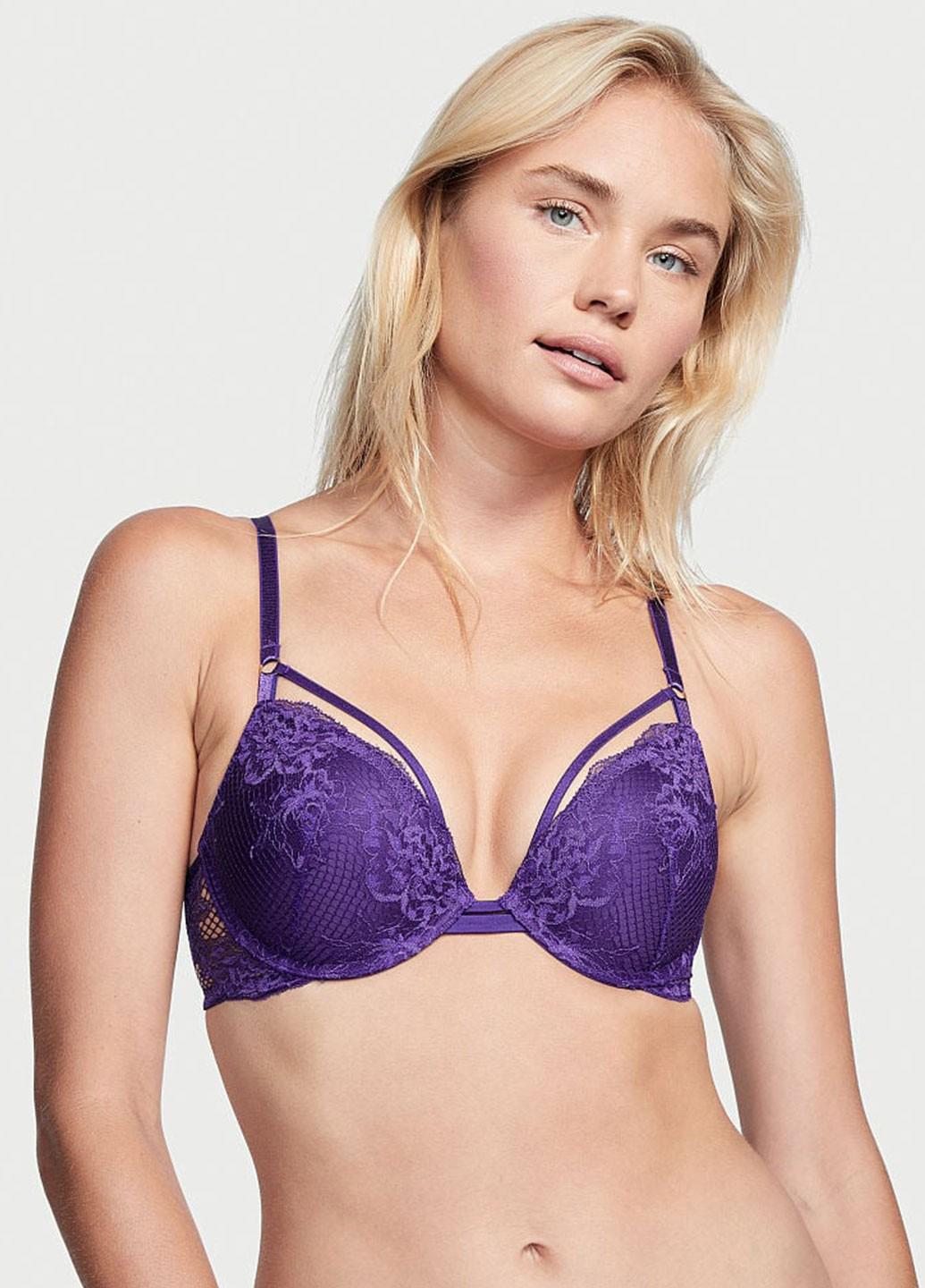 Бюстгальтер Victoria's Secret 34C Фіолетовий (14400235893QCJ34C)