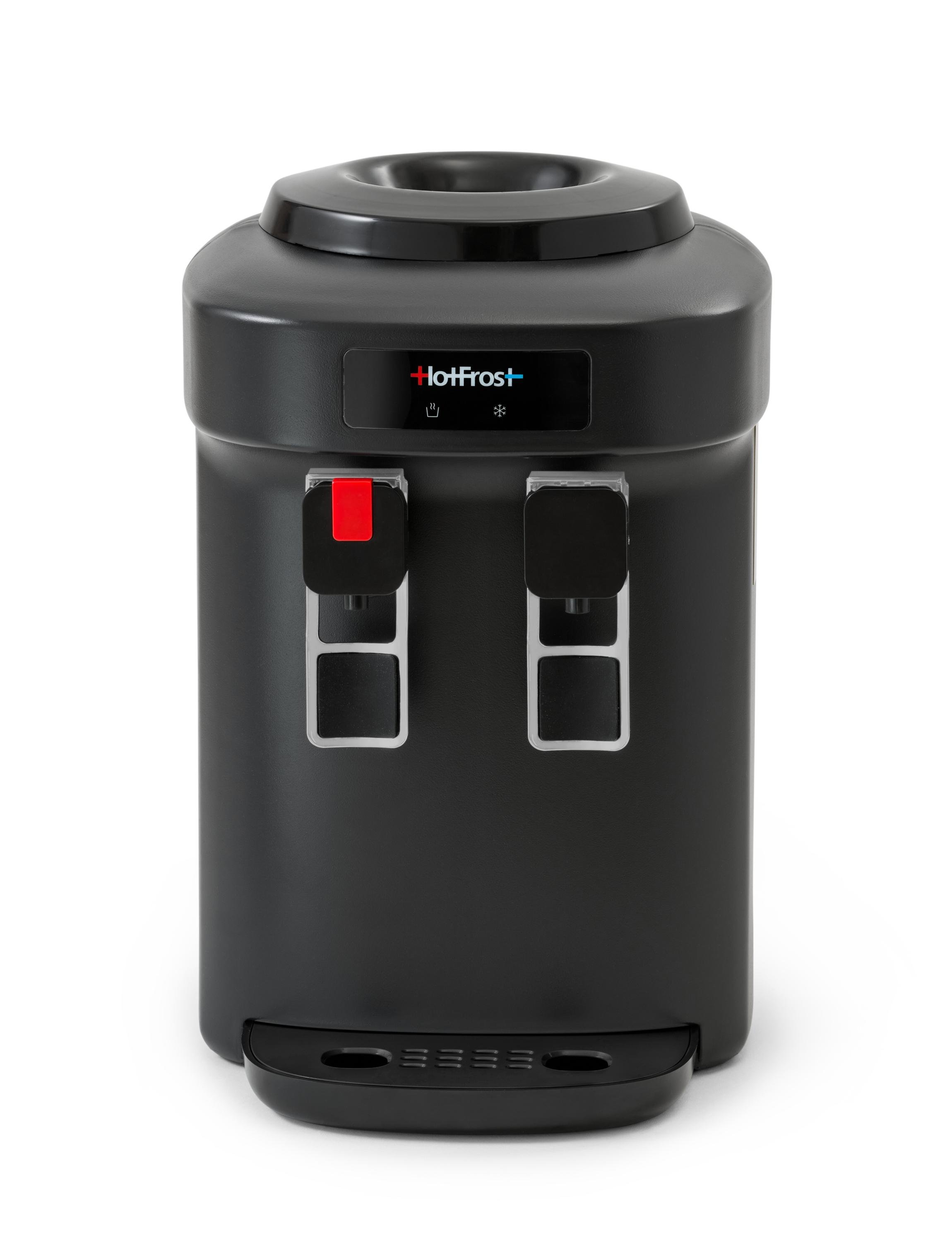 Кулер для воды настольный HotFrost D65FN без охлаждения с нагревом 87-90 °C Черный (630045) - фото 2