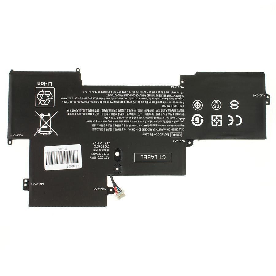 Аккумулятор для ноутбука HP EliteBook Folio 1030 G1 4600 mAh 7,6V (119608)