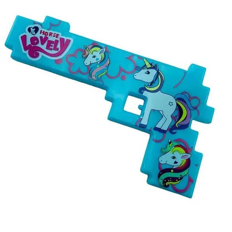 Детский пистлет Единорог Голубой K623 Blue (31808564)