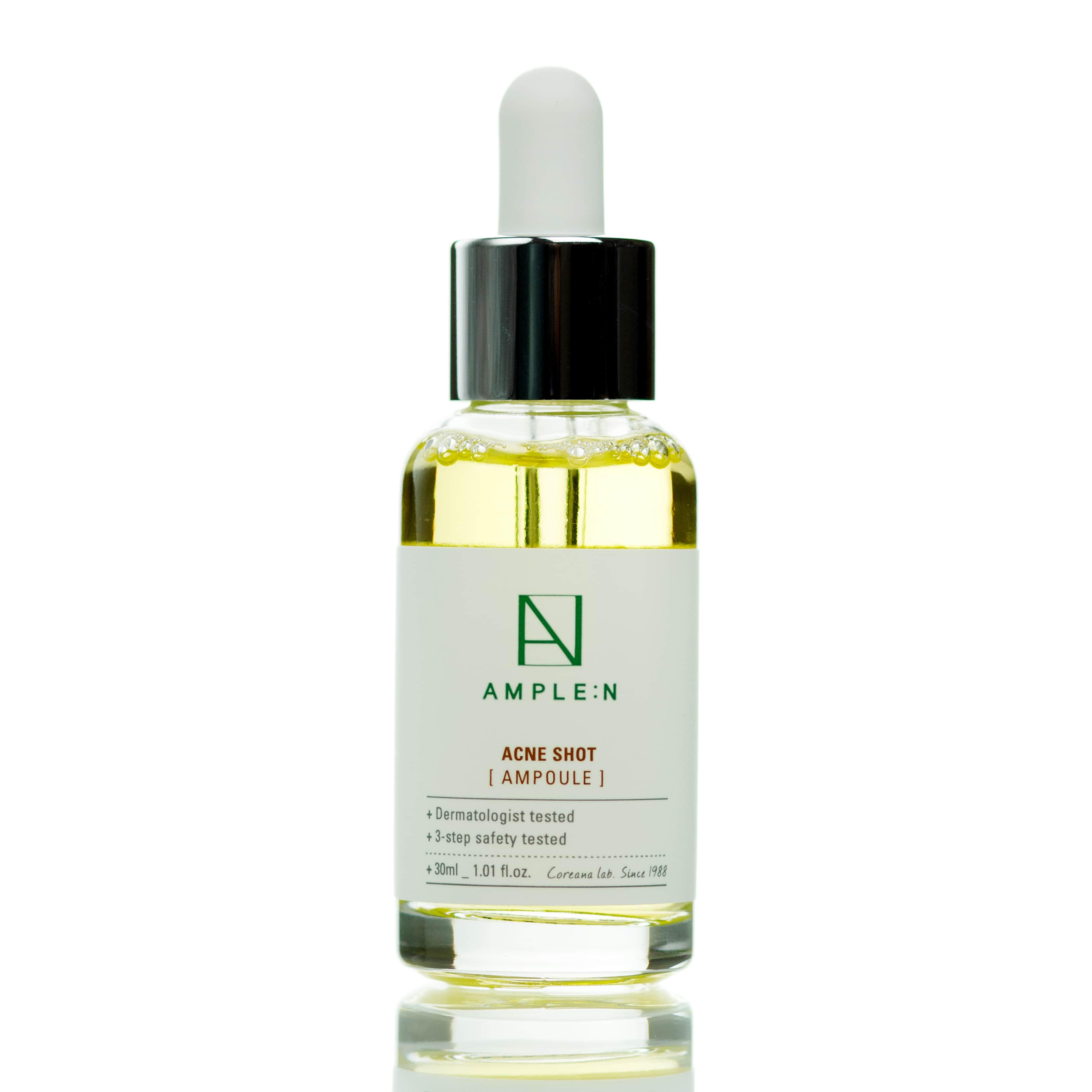 Сыворотка для проблемной кожи лечебная Ample N Acne Shot Ampoule 30 мл