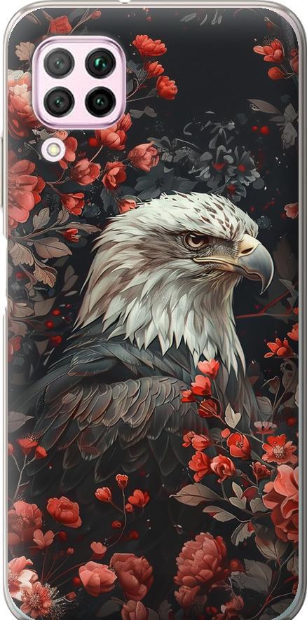 Чехол на Huawei Nova 6SE Цветочный страж (6102t-1823-42517)