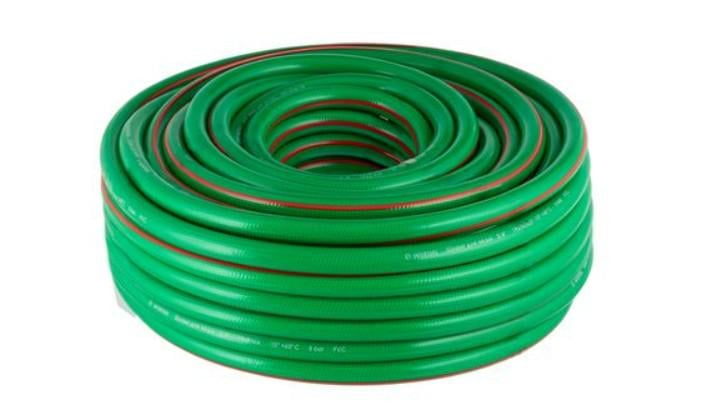 Шланг для полива 4-х слойный 1/2” 10 м армированный PVC STORM
