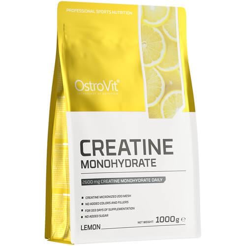 Моногидрат OstroVit Creatine Monohydrate 1000 г Lemon (OST-91800)