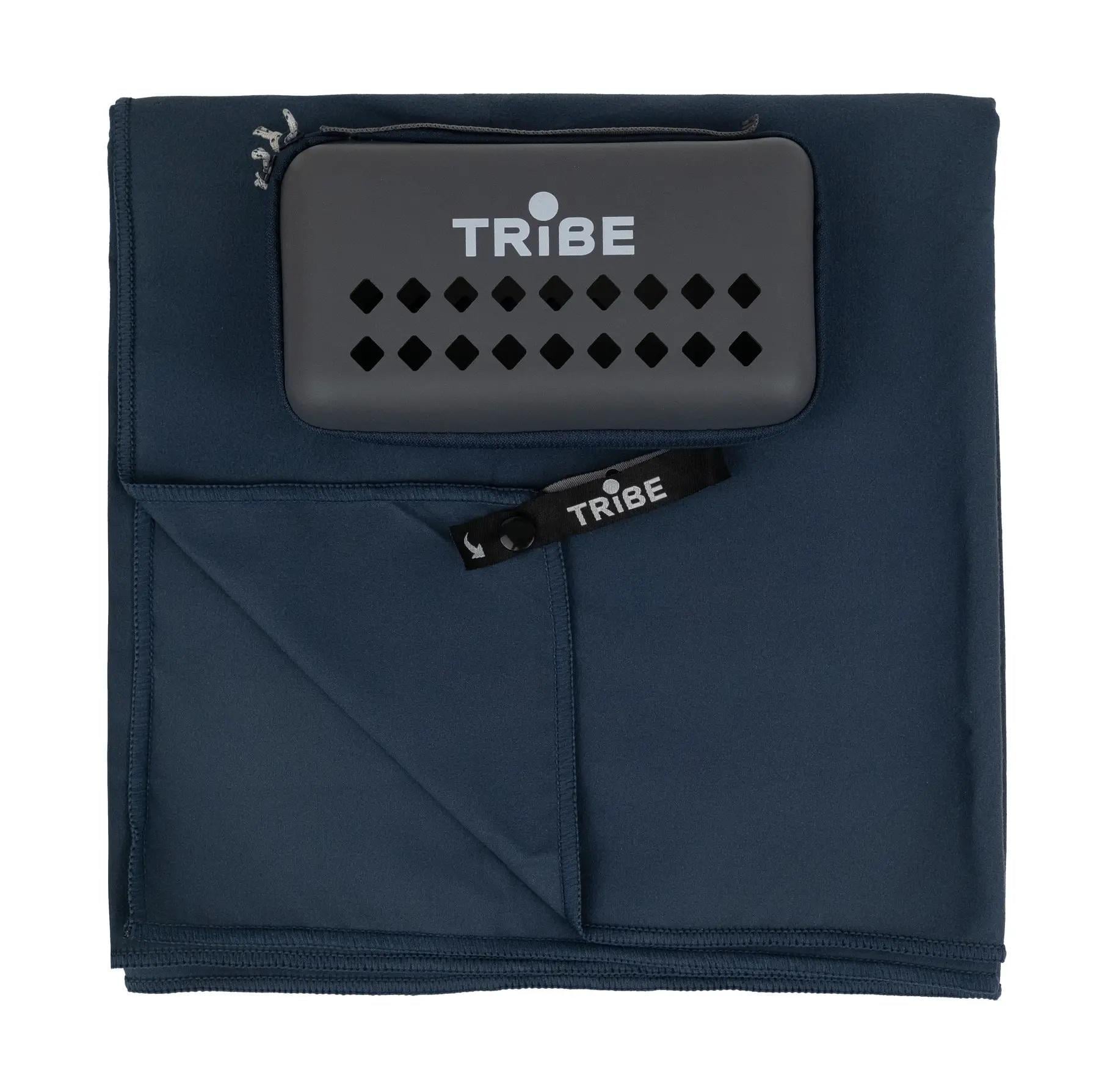 Полотенце из микрофибры Tribe Pocket Towel T-LC-0001 S Navy (20653642)