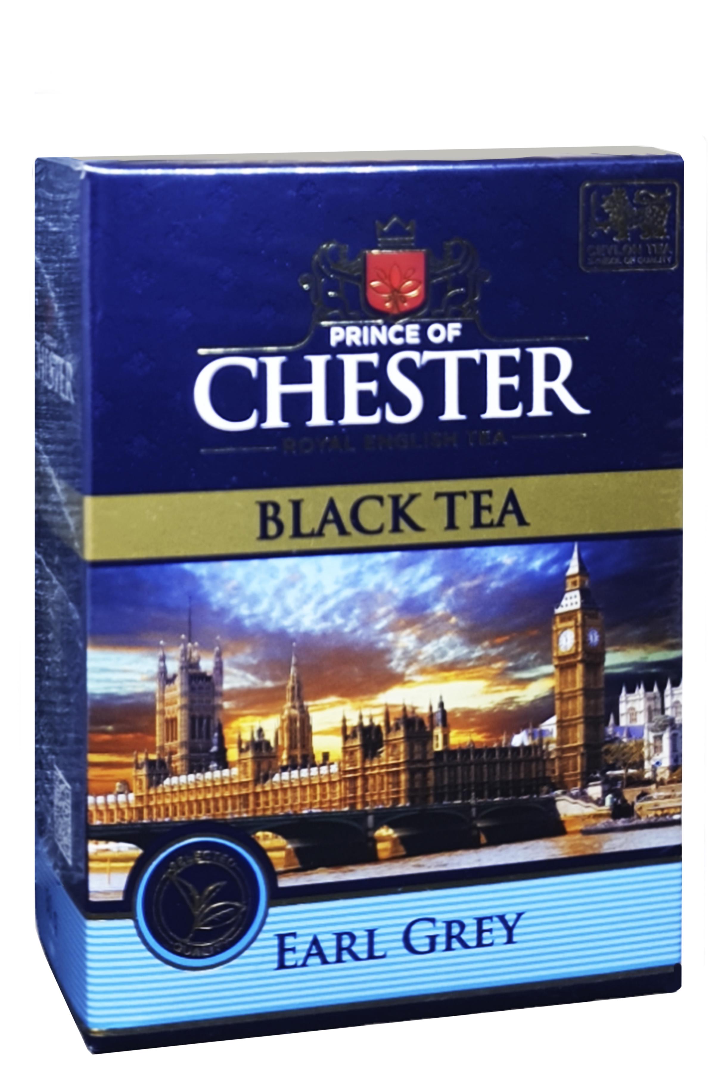 Чай чорний Chester Earl Grey 80 г (59159) Чай чорний Chester Earl Grey 80 г (59159)