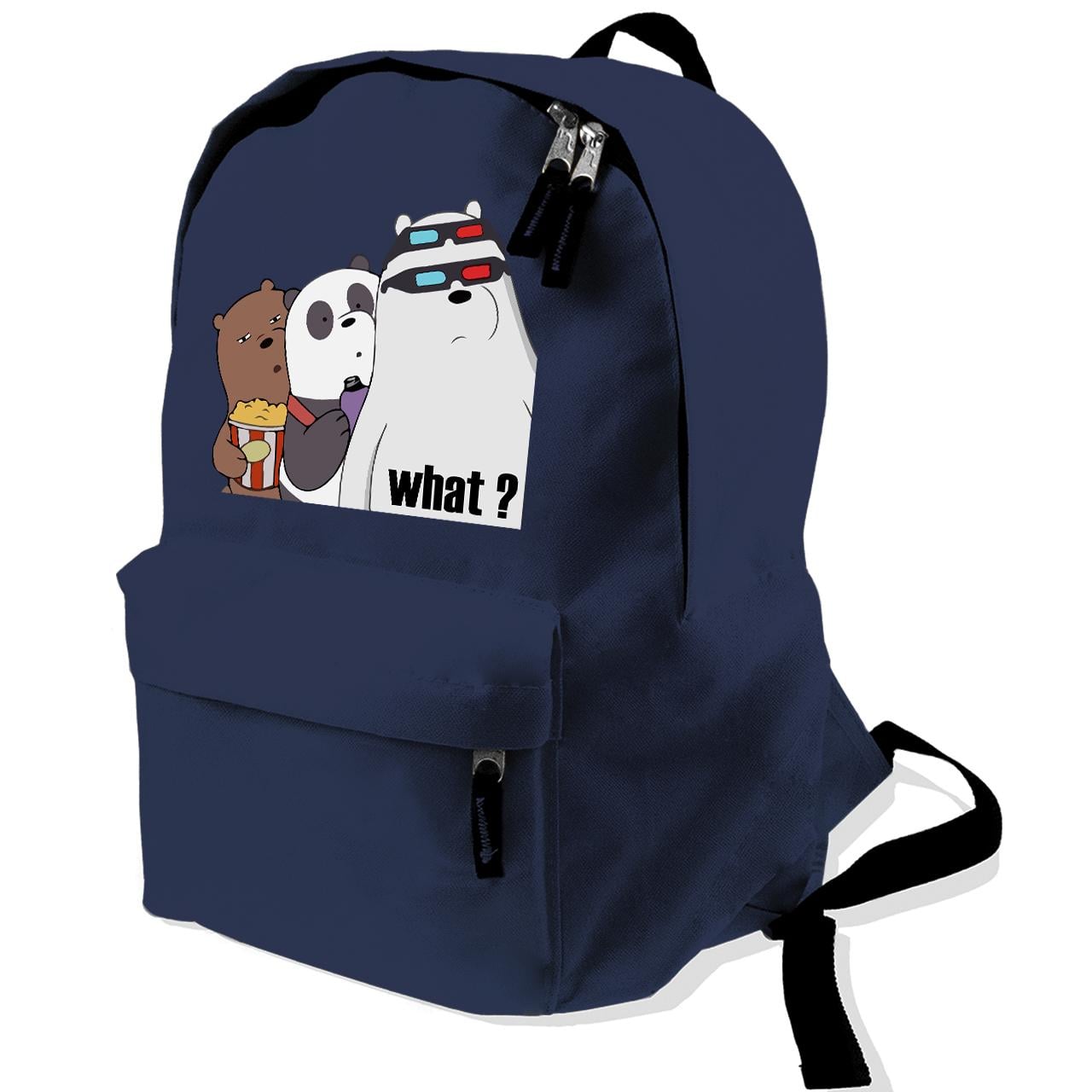 Рюкзак детский We Bare Bears Темно-синий (9263-2902-NB)