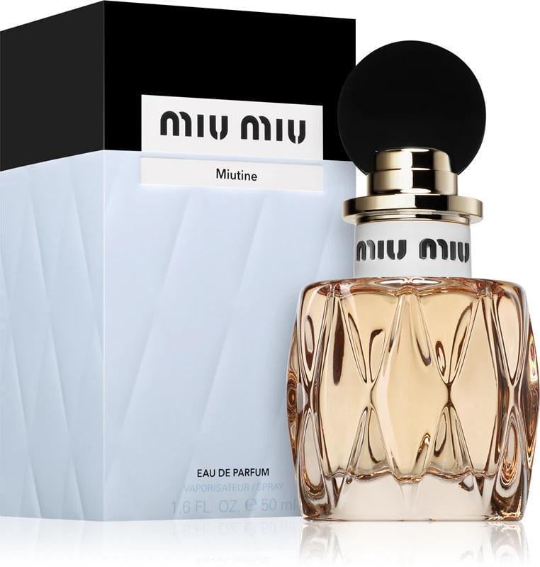 Парфумована вода для жінок Miu Miu Miutine 50 мл (405798)