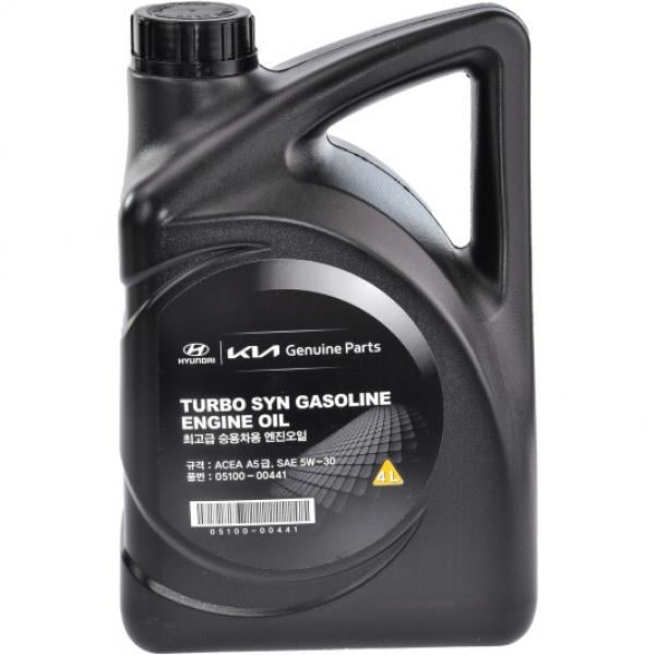 Мастило моторне Mobis Turbo Syn SM 5W-30 4 л (615)