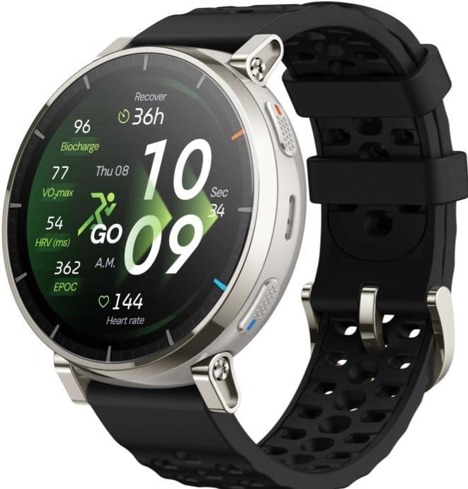 Смарт-часы Amazfit Active 3 Premium Silver (W2559GL1N)