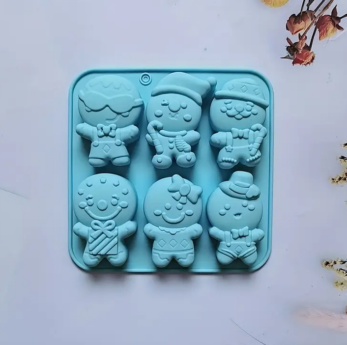 Форма силиконовая для печенья/конфет Синий (SAM-6877) - фото 2 Форма силиконовая для печенья/конфет Синий (SAM-6877) - фото 2