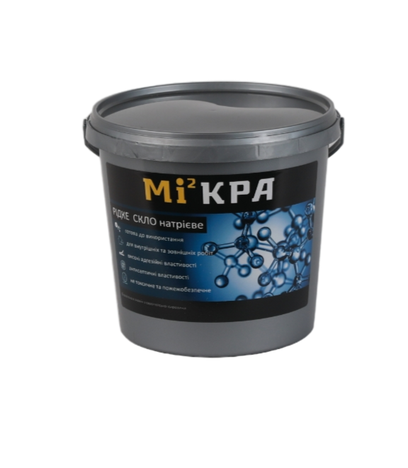 Рідке скло MI2KRA 2,6 кг (10684235)