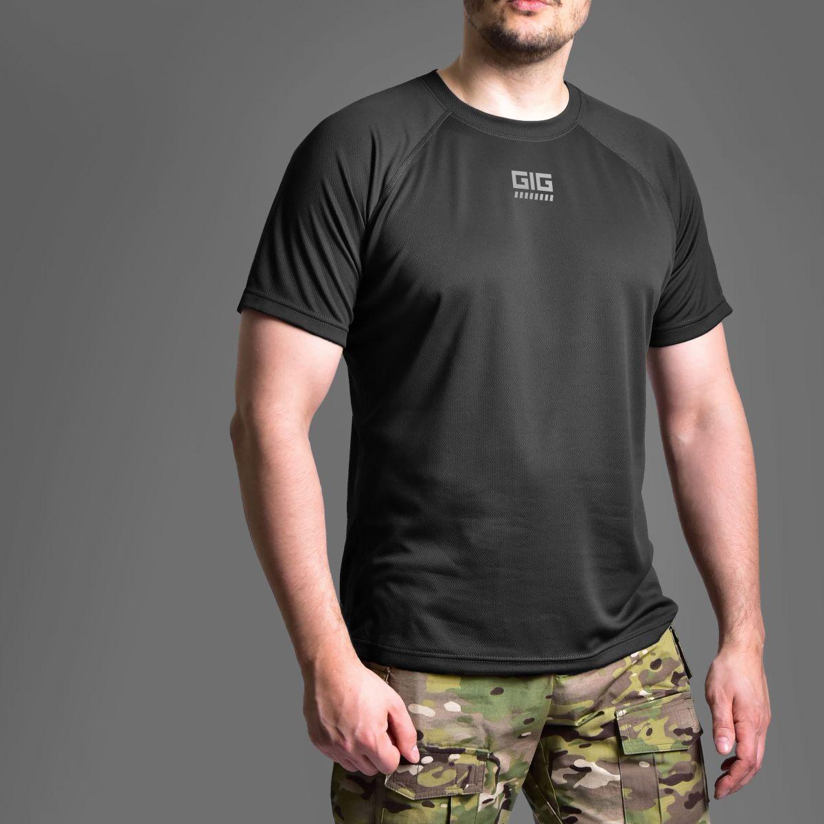 Футболка Coolmax GIG military SpecOps air Tee S Black (818-b-s) - фото 1