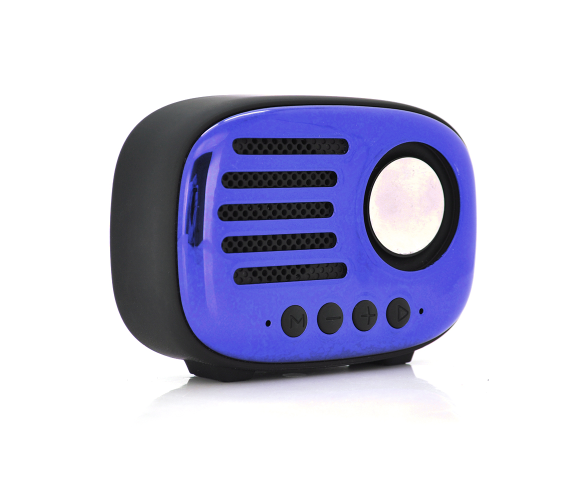 Портативная колонка VOLTRONIC A4 600 mAh Синий (630843)