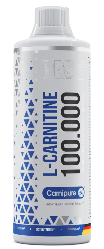 Карнітин L MST L-Carnitine Carnipure 100 000 Апельсин 1000 мл