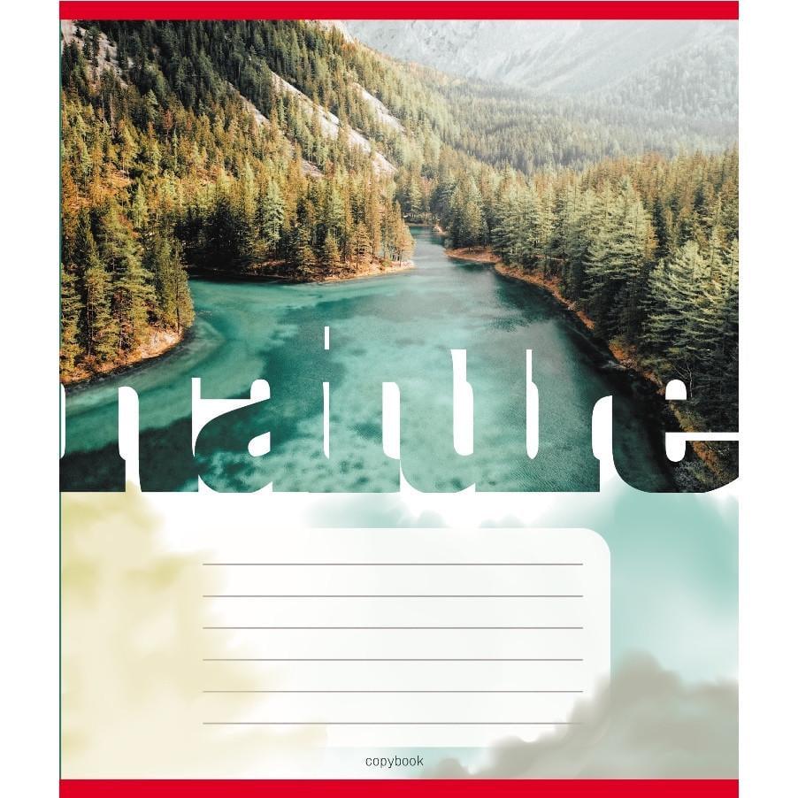 Шкільний зошит Природа 060-610048K-4 в клітинку 60 аркушів (RLT55395)