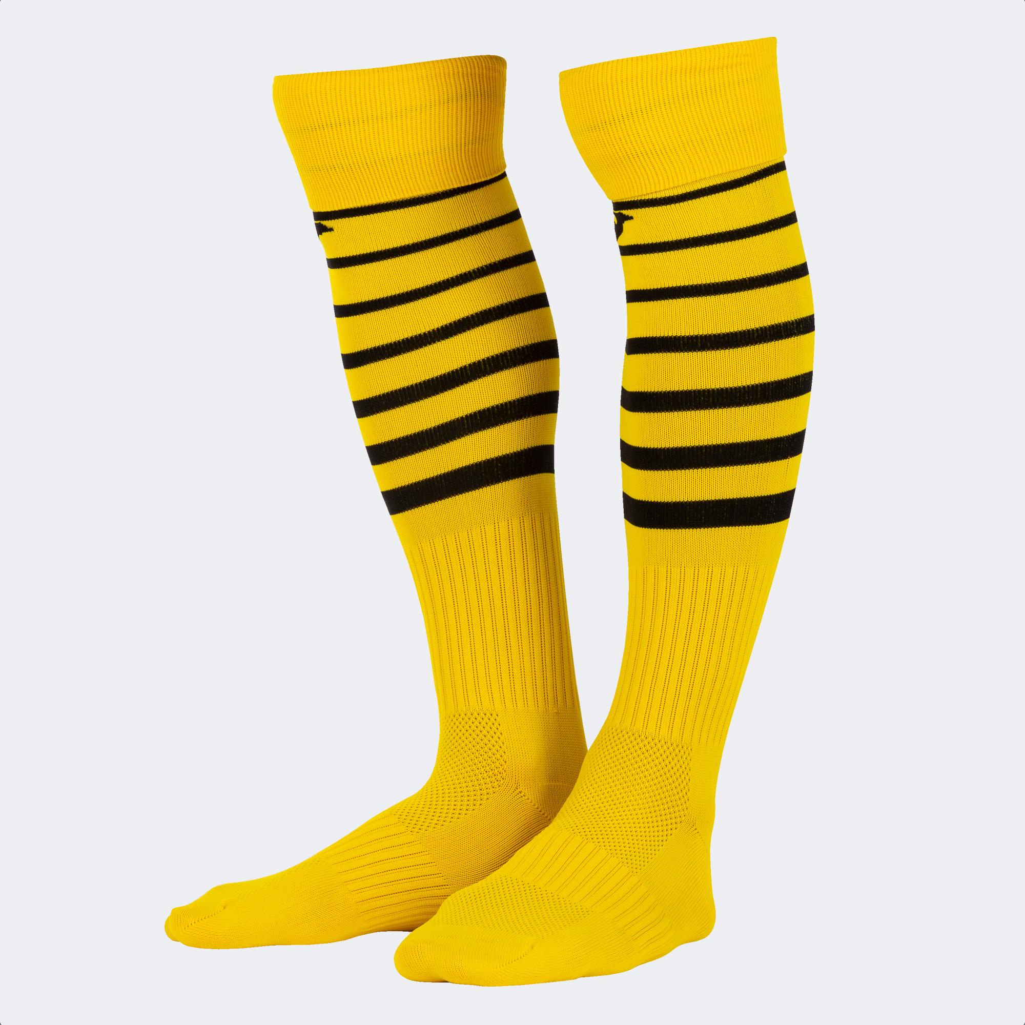 Гетри Joma 400897.901 Premier Ii Socks р. 43-46 Yellow/Black (8445456401308)