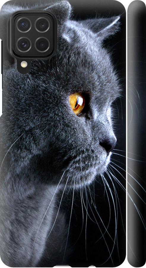 Чехол на Samsung Galaxy M62 Красивый кот (3038m-2263-42517)