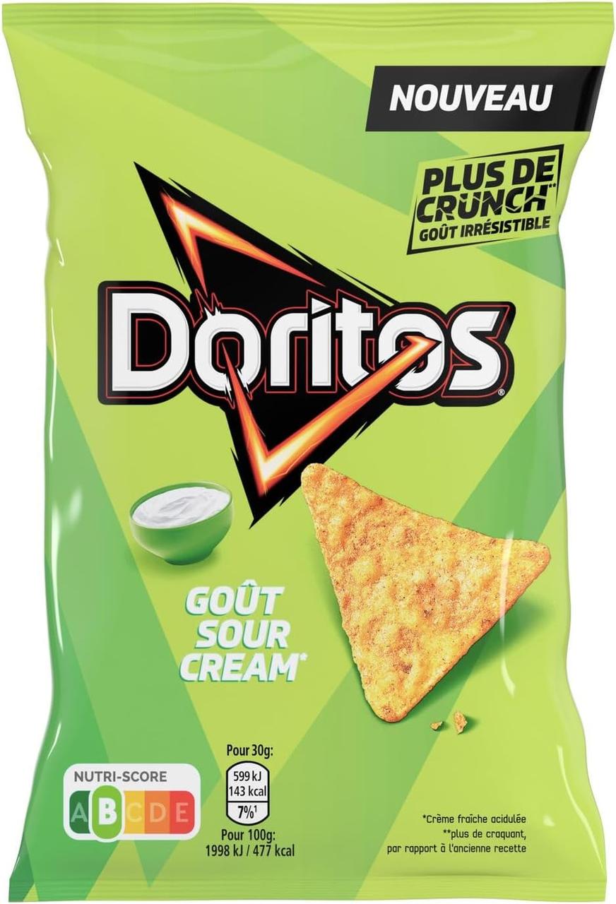 Чипси Doritos Tortillas Sour Cream 160 г (2250960761) Чипси Doritos Tortillas Sour Cream 160 г (2250960761)