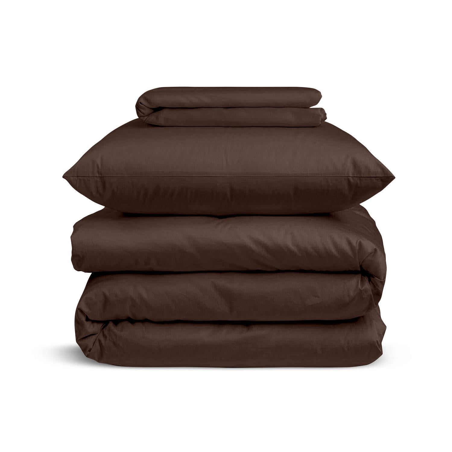 Постельное белье детское Cosas Brown сатин 110х140 см (4822052173589)