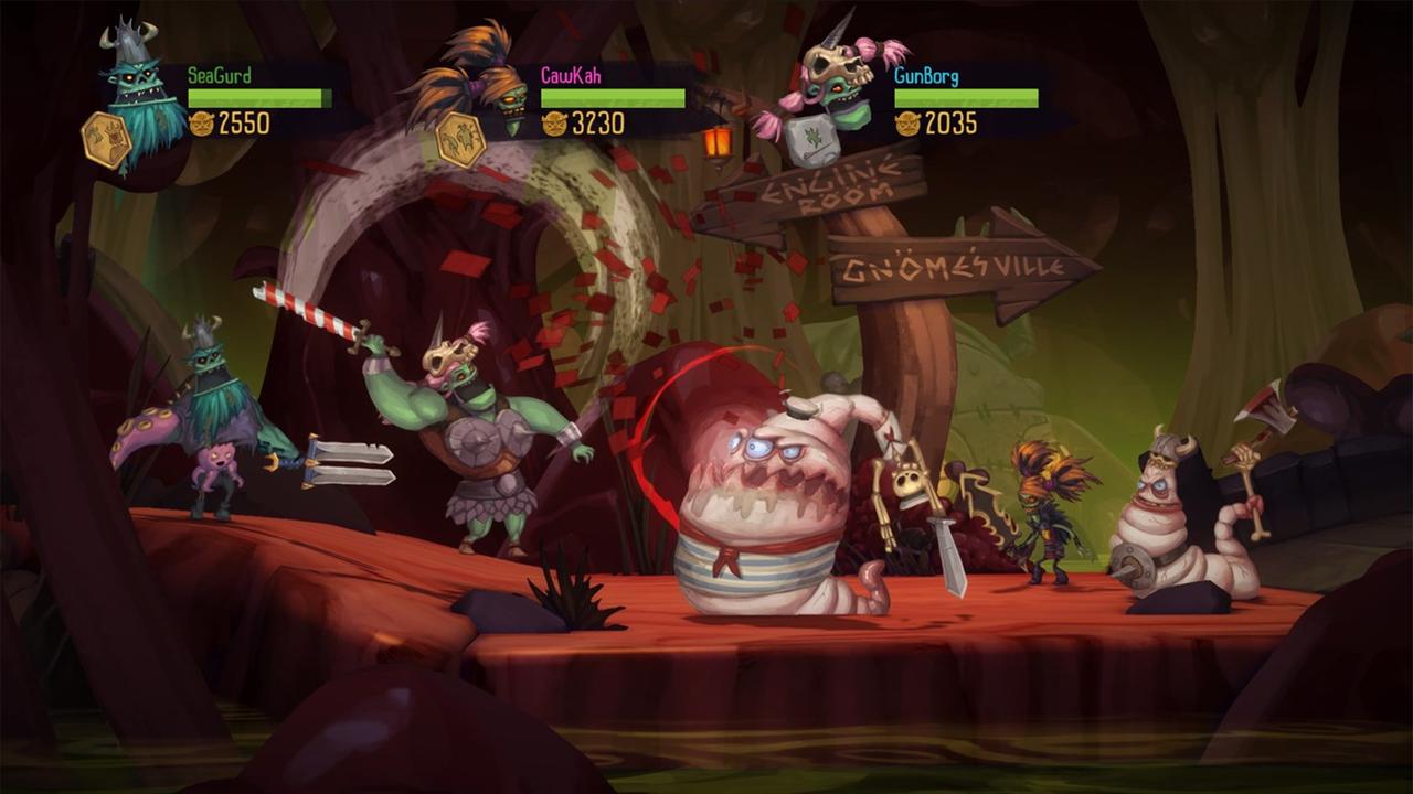 Ключ активації Zombie Vikings для Xbox One/Series (52641030) - фото 2