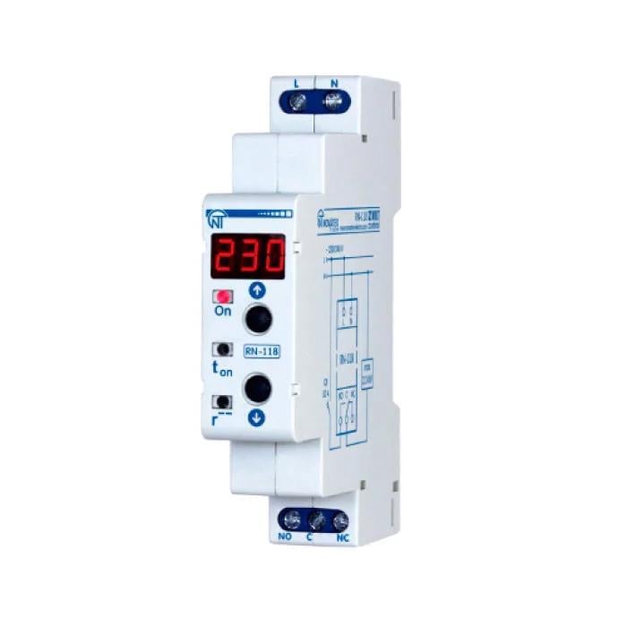 Реле напряжения Новатек РН-118 NTRN11800 (27872080)