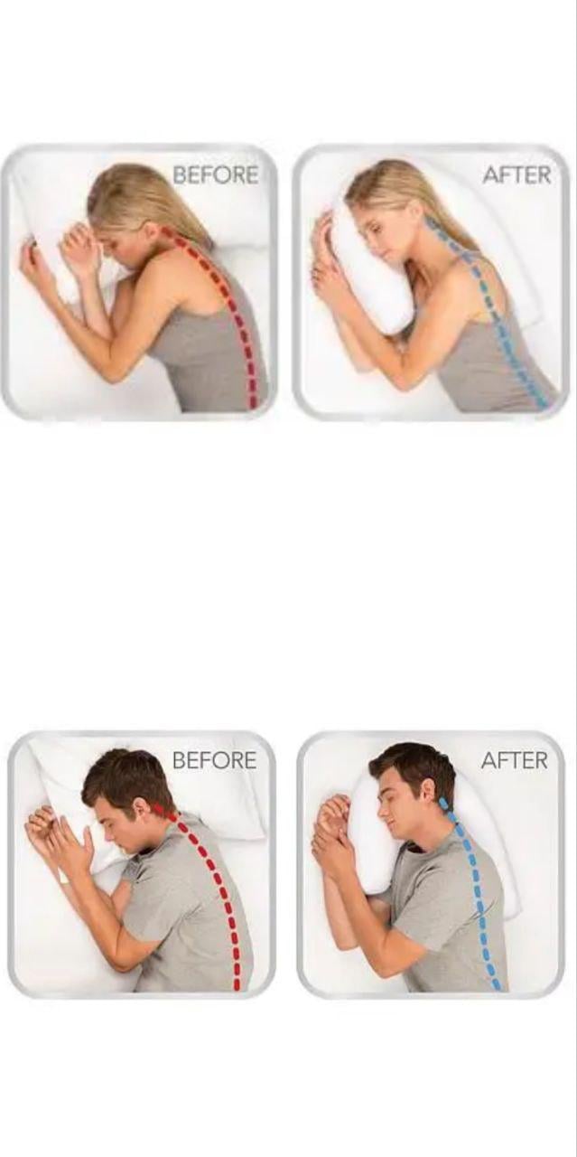 Подушка ортопедическая Side Sleeper - фото 4