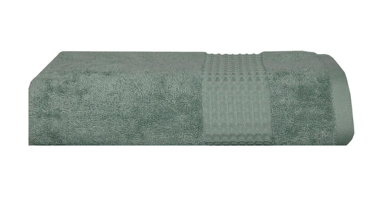Полотенце Parisa Terry Waffle J-403 50х90 см Оливковый (25897738)