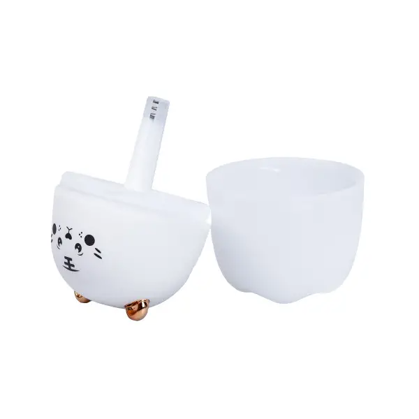 Увлажнитель воздуха для детской комнаты Мишка 220 мл Белый - фото 2