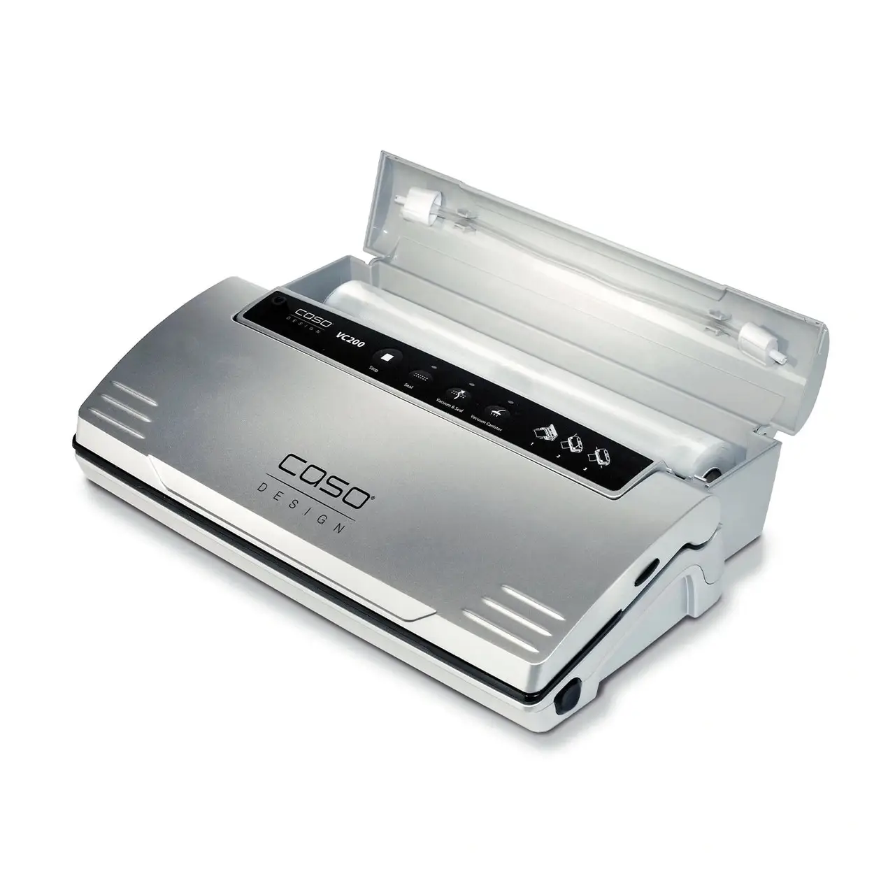 Вакуумний пакувальник CASO Design VC 200 1390 120 Вт 12 л/хв (1390) - фото 3 Вакуумний пакувальник CASO Design VC 200 1390 120 Вт 12 л/хв (1390) - фото 3