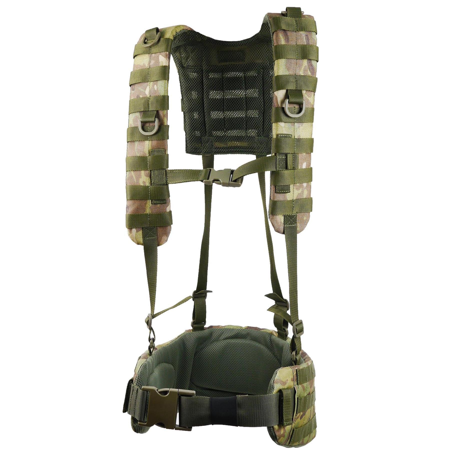 Ременно-плечевая система Kiborg R-1 Multicam (725)