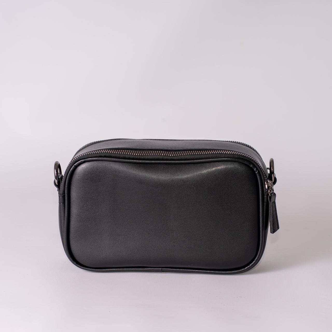 Сумка женская кросс-боди XENIA № 43-24 из эко-кожи Черный - фото 1 Сумка женская кросс-боди XENIA № 43-24 из эко-кожи Черный - фото 1