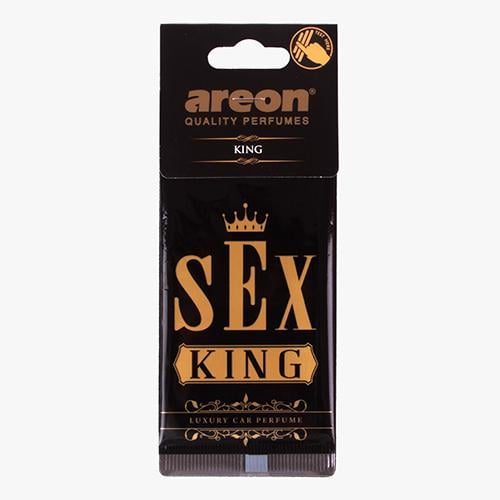 Освежитель воздуха Areon сухой листок Sex King King (ASK01)