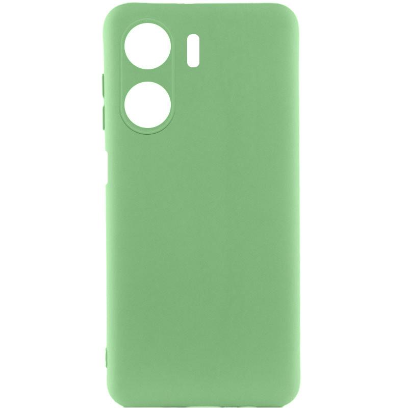 Протиударний чохол Silicone Cover Lakshmi Full Camera (A) для Xiaomi Redmi 13C / Poco C65 ЗЕЛЕНИЙ/PISTACHIO