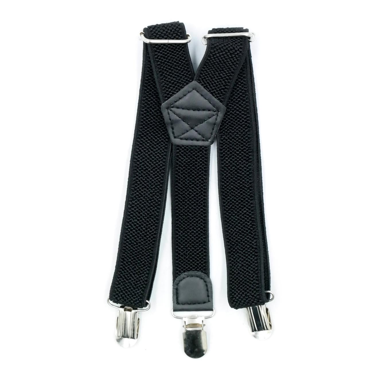 Подтяжки детские Weatro Черный (det-pd-031)