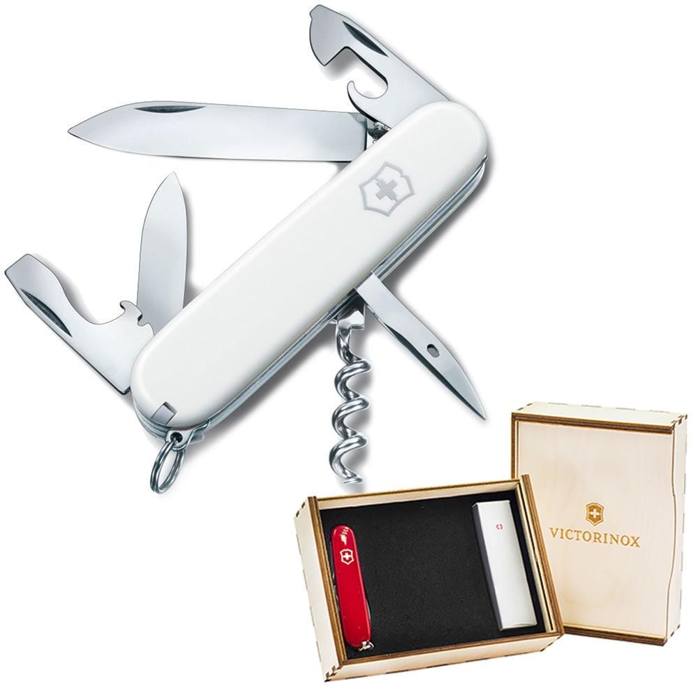 Комплект Victorinox нож швейцарский Swiss Army Spartan 1.3603.7 91 мм в подарочной коробке (vix-2) Комплект Victorinox нож швейцарский Swiss Army Spartan 1.3603.7 91 мм в подарочной коробке (vix-2)