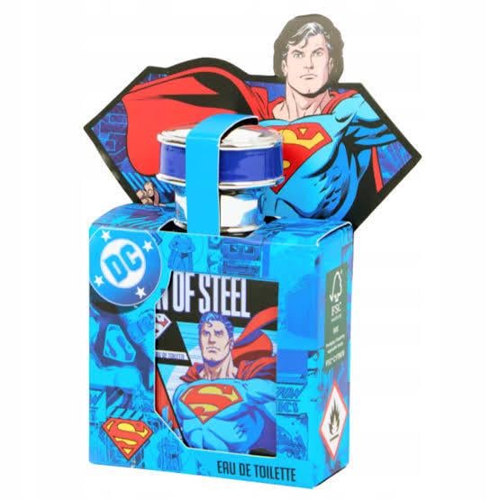 Туалетна вода для хлопчиків DC Comics Superman Man of Steel 50 мл