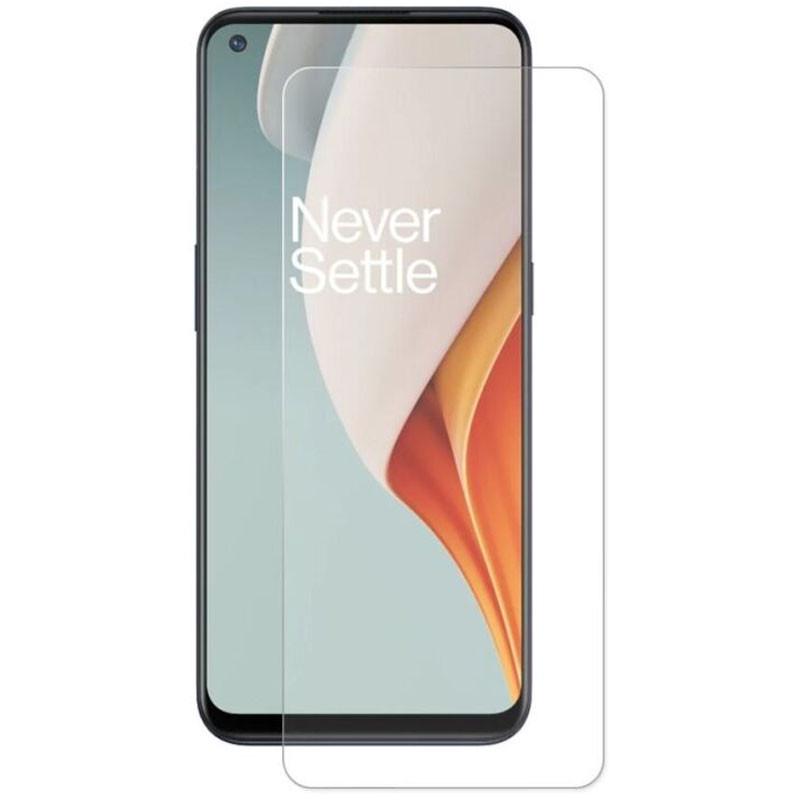 Защитное стекло противоударное Ultra тех.пак для OnePlus Nord N100 закаленное 0,33 мм Прозрачный