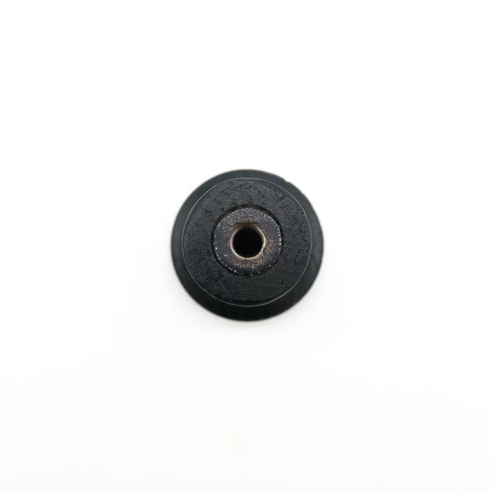 Крючок деревянный мебельный для одежды ø35 мм 1 шт. Черный (48894) - фото 3