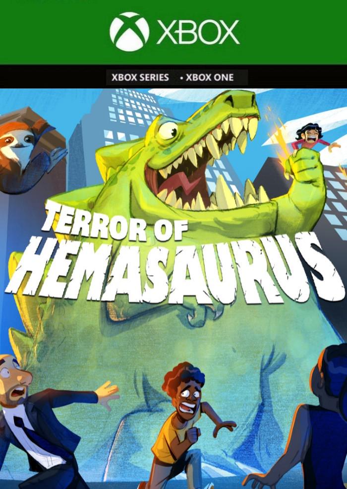 Ключ активації Terror of Hemasaurus для Xbox One/Series (57911393)