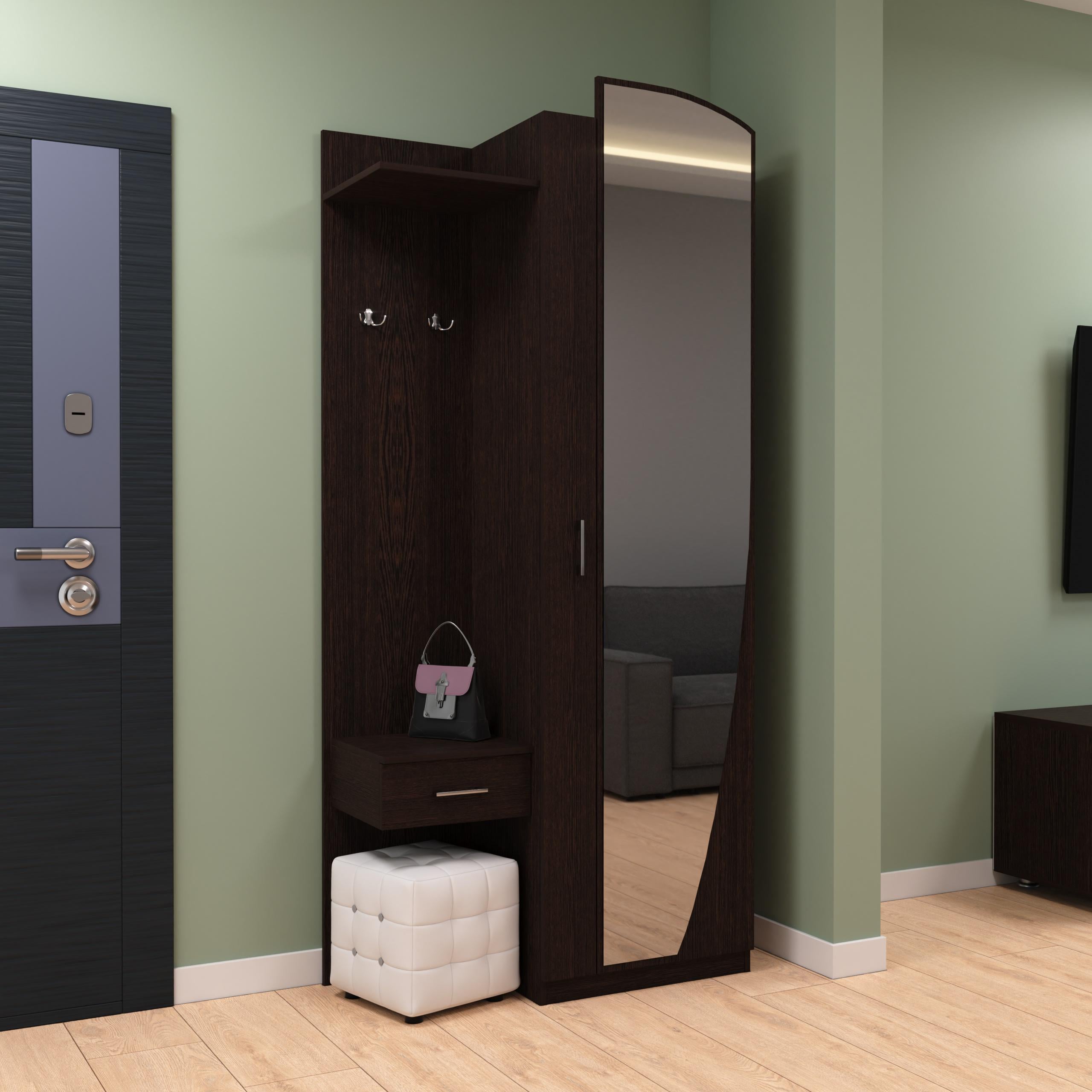 Прихожая Соло-1 1000х400х2140 мм Венге Магия (12315)