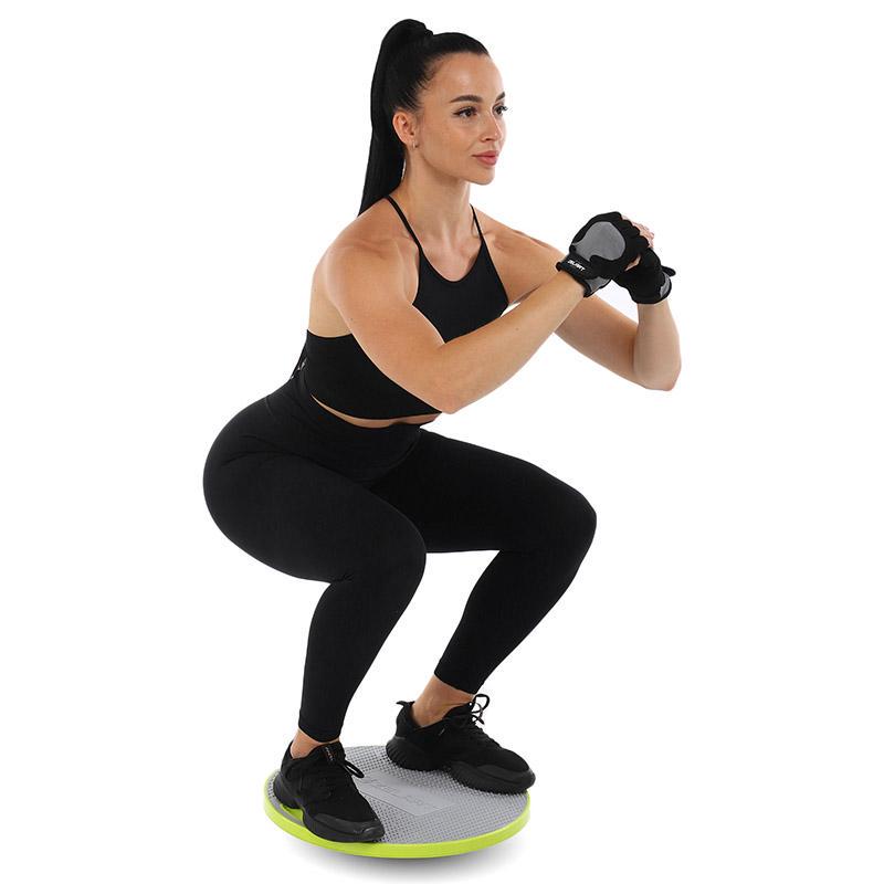 Диск балансировочный FI-9664 Серо-салатовый (56363260) - фото 10 Диск балансировочный FI-9664 Серо-салатовый (56363260) - фото 10