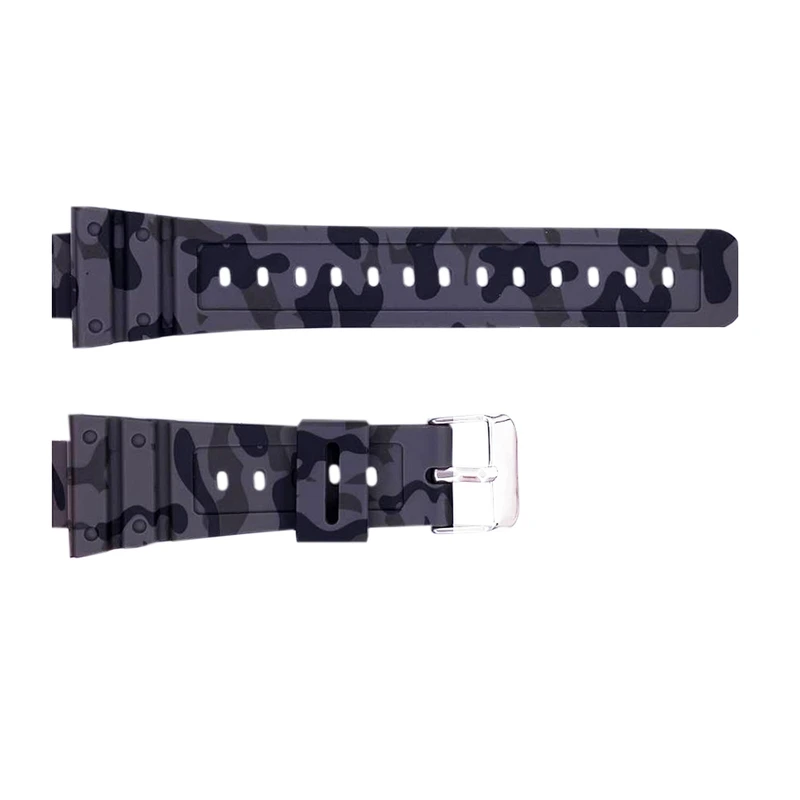 Ремінець для годинника Skmei 1628CMGY Camo Gray (3661)